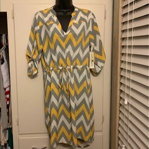 Chevron dress
